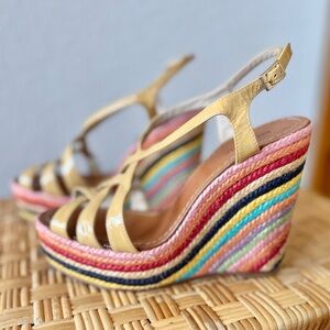 Kate Spade Lindsay Espadrille Wedge